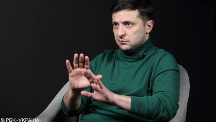 Путін ворог? Звісно, - Зеленський