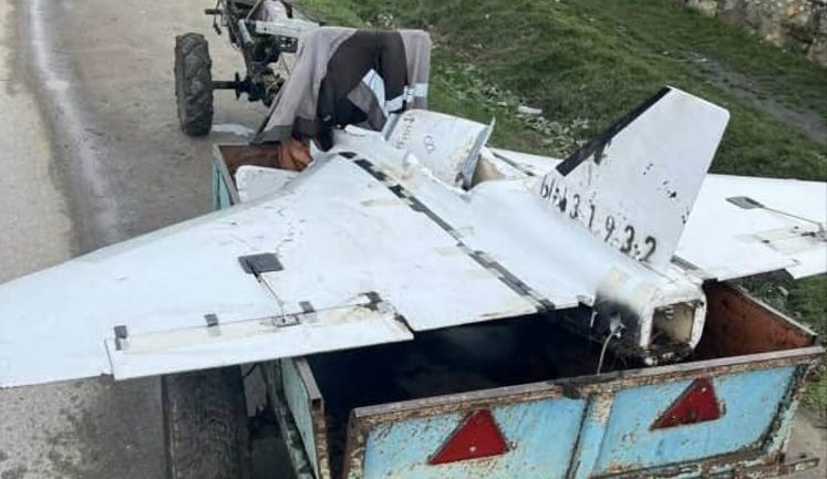 У Молдові знайшли дрон, схожий на російський БпЛА "Гербера". ВIДЕО