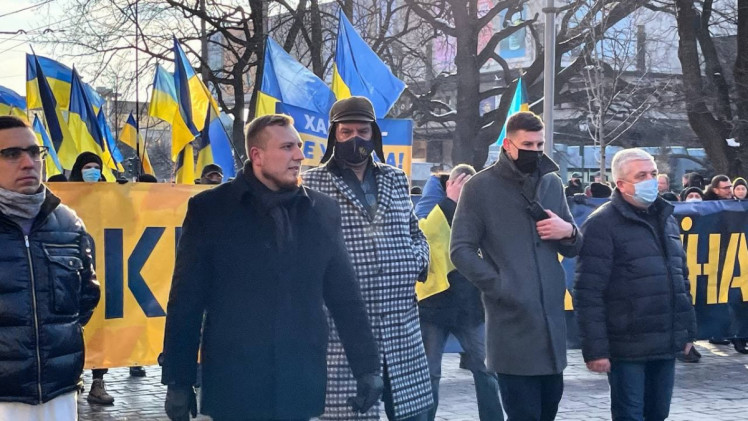 Марш єдності відбувся у Харкові 06