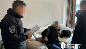 В Харькове задержан правоохранитель за организацию незаконной переправки через границу