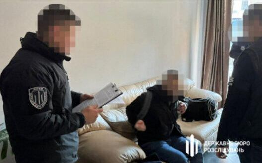 В Харькове задержан правоохранитель за организацию незаконной переправки через границу