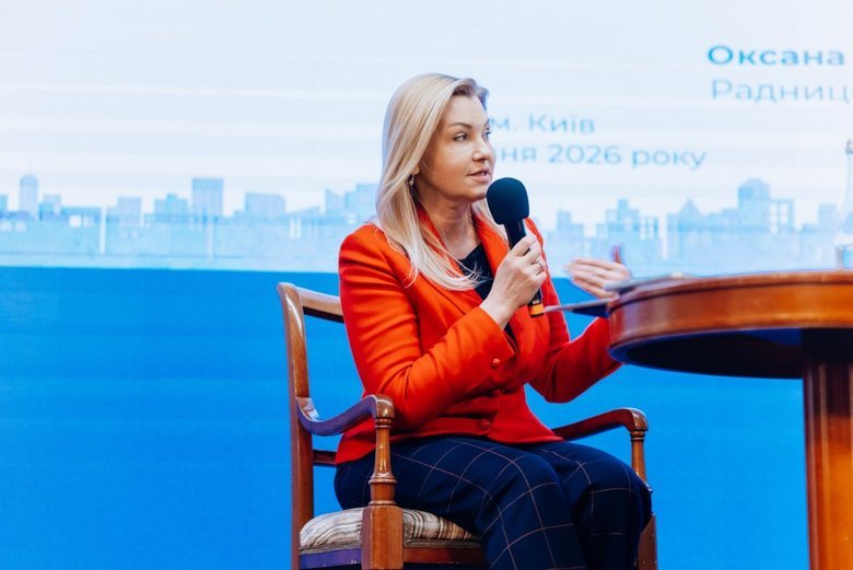 Радниця голови Асоціації міст України Оксана Продан