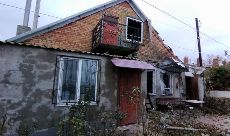 Окупанти атакували Нікополь трьома дронами-камікадзе, по Марганецькій громаді випустили десять снарядів 01
