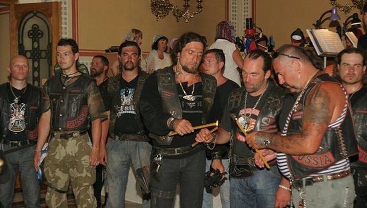 Пастырское окормление байкеров Путина совершает одесский священник, "пострадавший от антиправославных и антироссийских сил". ФОТО