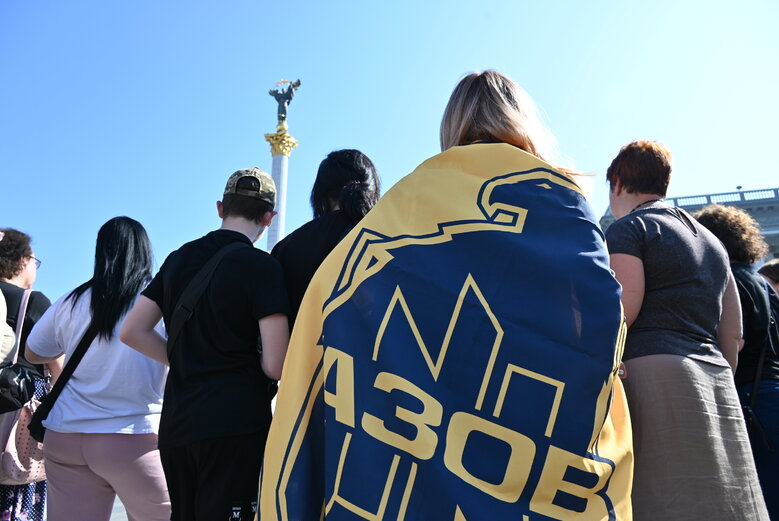 Акція Голоси полеглих Героїв: родичі загиблих воїнів закликають владу створити Національне військове кладовище у Биківні 21