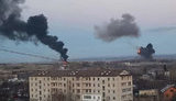 Станом на 13:00 війська РФ завдали понад 30 ударів крилатими ракетами "Калібр", РСЗВ, авіацією та артилерією по об’єктах нашої цивільної і військової інфраструктури, - Генштаб