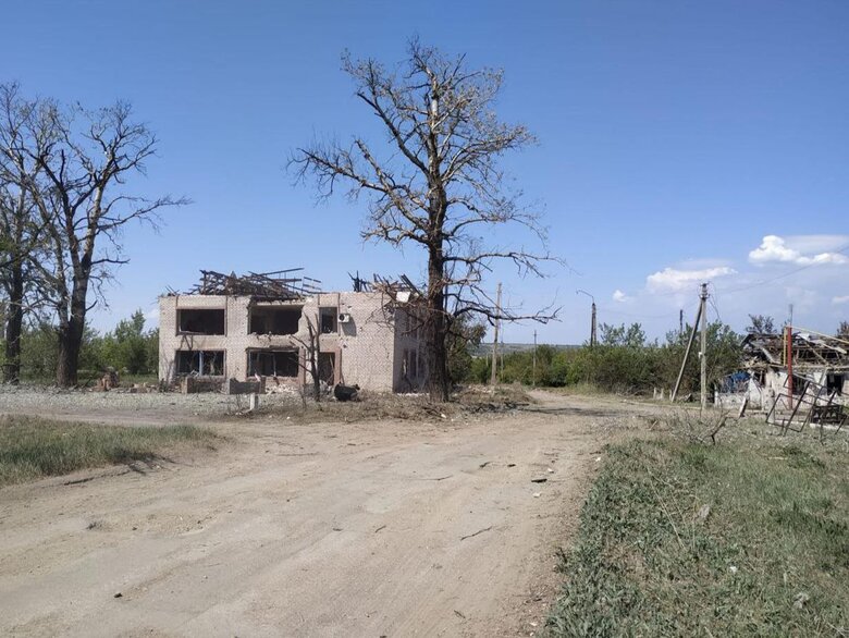 Наслідки обстрілів Донеччини 24 травня