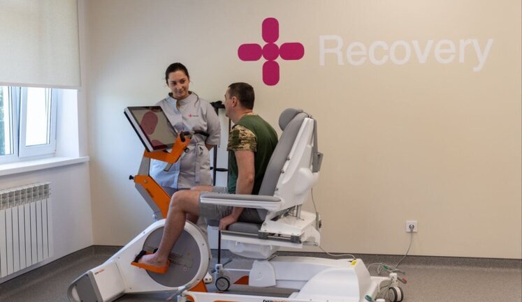 В Киеве создали уникальный реабилитационный центр национальной сети RECOVERY. ФОТО