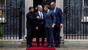 Zelenskyy’s meeting with EU leaders in London: what was discussed