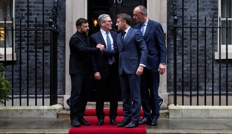 Zelenskyy on meeting with EU leaders in London: Agreed on common position on security guarantees