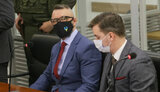 Справа про вбивство Шеремета: Апеляційний суд дозволив Антоненку перебувати за межами скляного боксу. ФОТОрепортаж