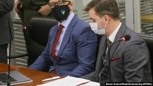 Справа про вбивство Шеремета: Апеляційний суд дозволив Антоненку перебувати за межами скляного боксу. ФОТОрепортаж