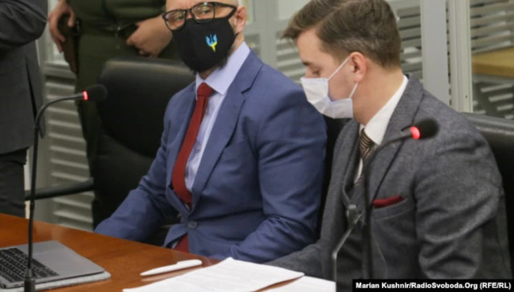Справа про вбивство Шеремета: Апеляційний суд дозволив Антоненку перебувати за межами скляного боксу. ФОТОрепортаж