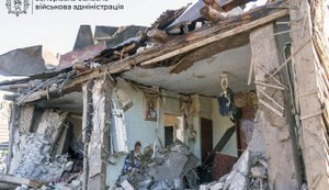 Рашисти обстріляли Запорізьку область: троє поранених, є руйнування. ФОТО