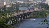 Рух транспорту через міст Патона в Києві буде частково обмежено до 2 серпня, - "Київавтодор"