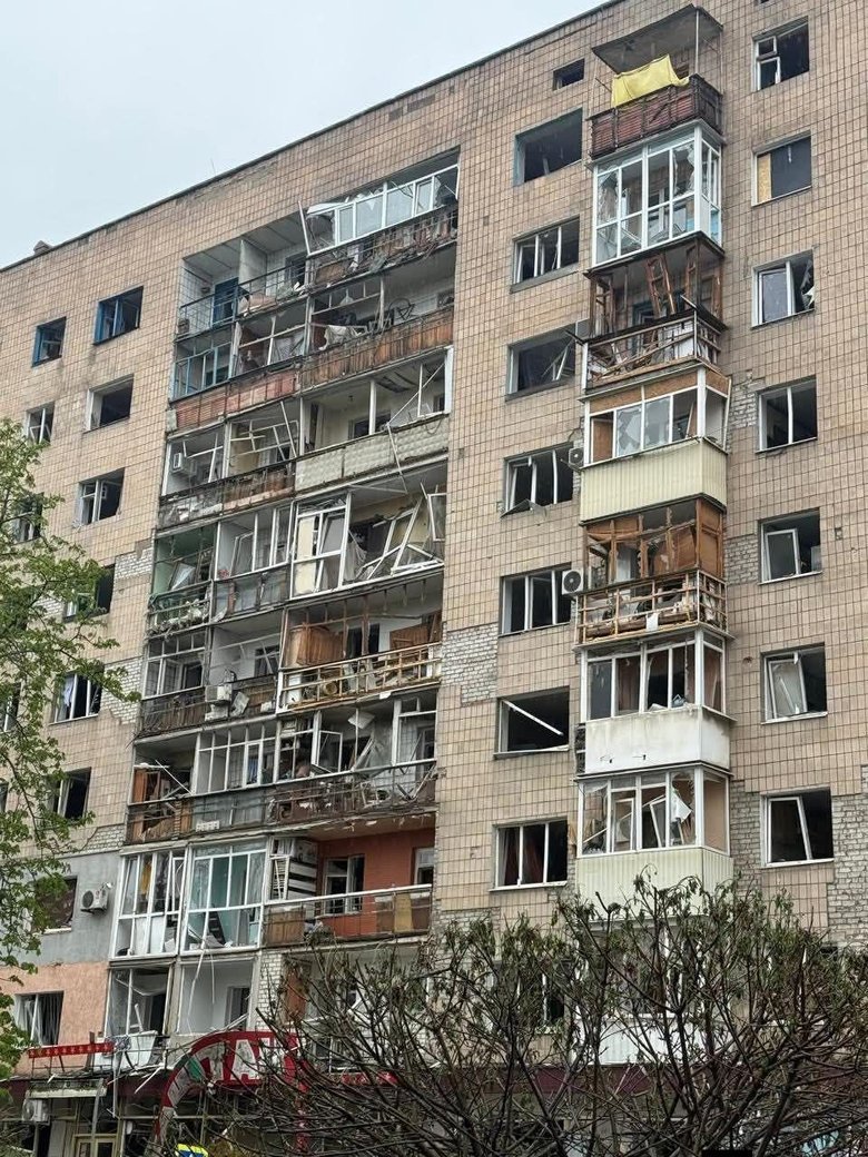 удар по Слов'янську