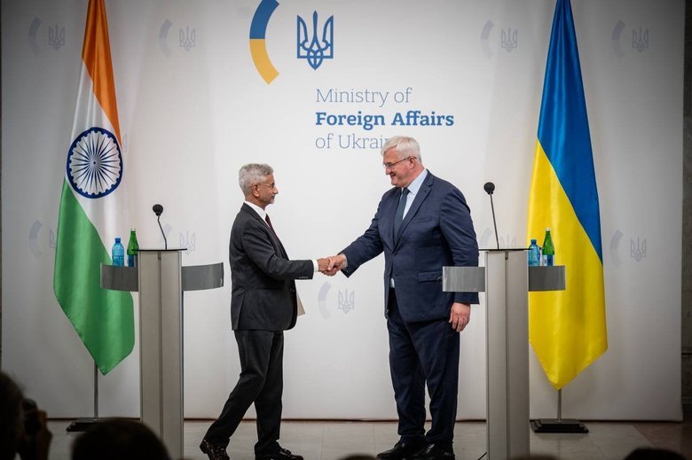 Глава МЗС Індії Джайшанкар прибув до Києва