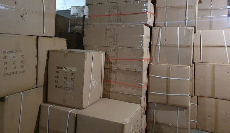 23 тонны "застрявших" на Одесской таможне игрушек передали в детдома, - Нефьодов. ФОТО