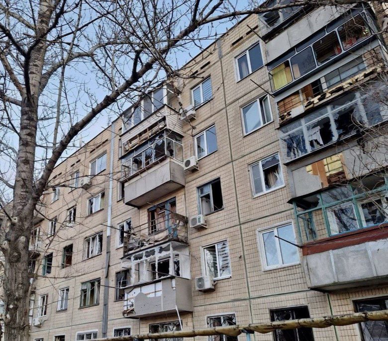 Обстрелы Днепропетровщины