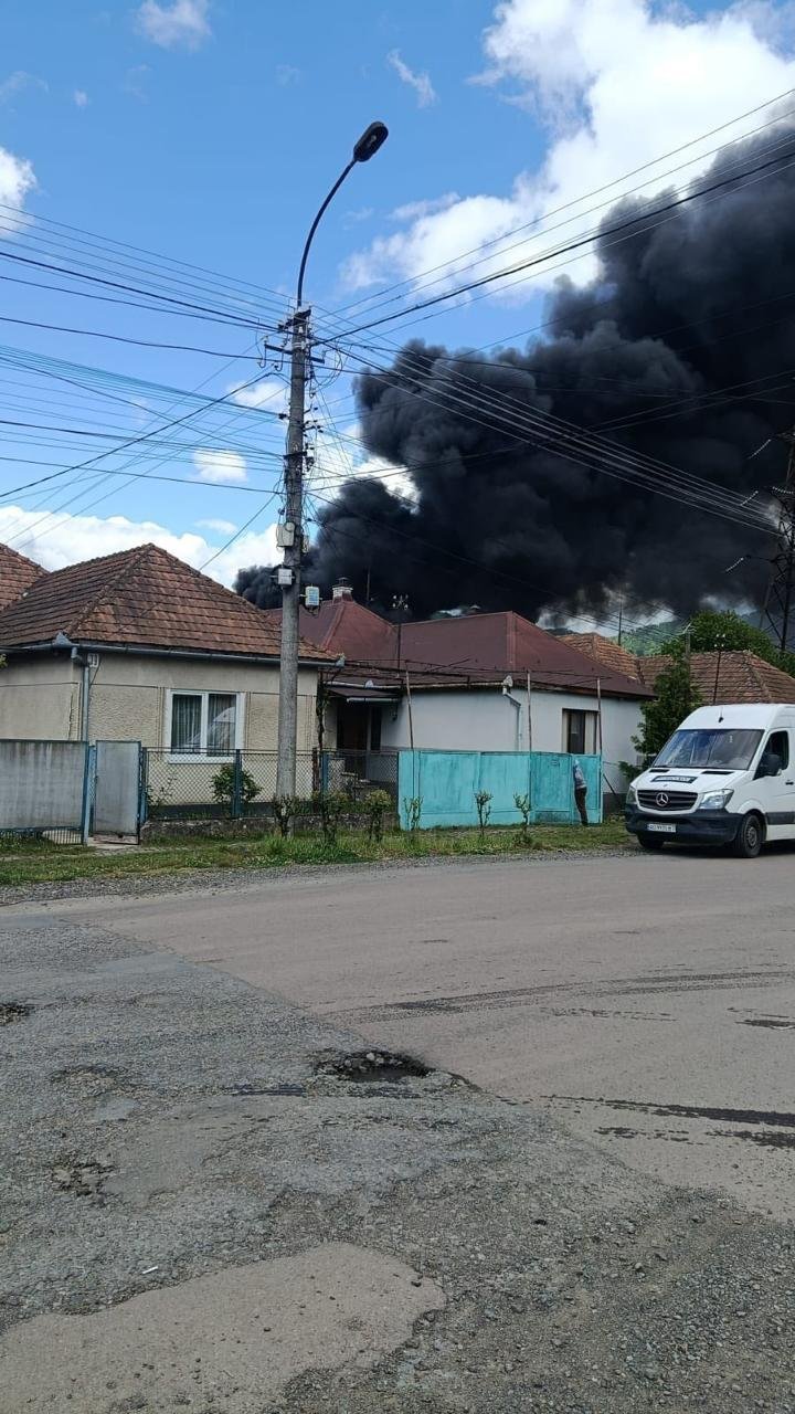 In Uzhhorod, a strike on a critical infrastructure facility was recorded
