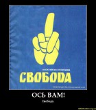 Вот вам свобода...