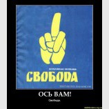 Вот вам свобода...
