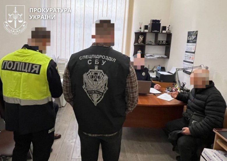 Викрито ексголову ВЛК на піодробленні довідок