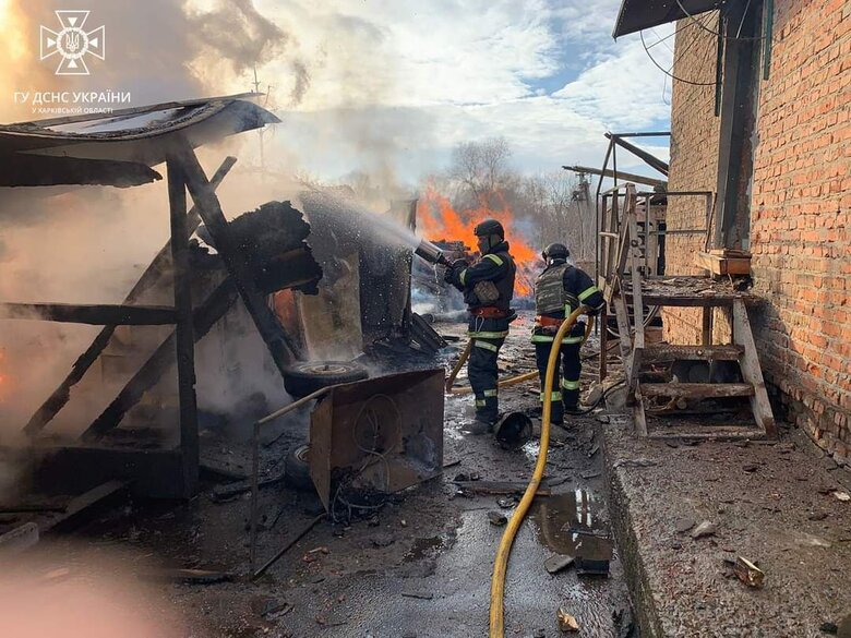 Russian army shelled Vovchansk 02