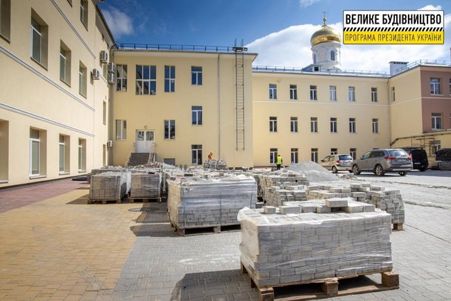 В Днепре завершается реконструкция старейшей гимназии, - ОГА 02