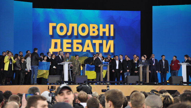 Запитання про "повстанців" було не від Володимира, а від громадян України з риторикою президента, - Разумков про фразу Зеленського