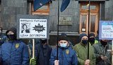 Нацкорпус проводить акцію протесту біля ОП: "Вимоги прості - відставка Венедіктової, Єрмака, Татарова". ВІДЕО+ФОТОрепортаж