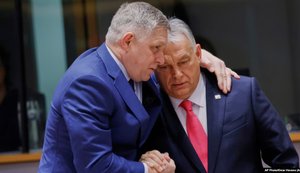 Hungary and Slovakia ask EU to lift restrictions on six Russian oligarchs in exchange for extending other sanctions against Russia, - media