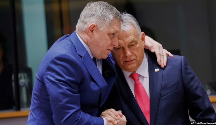 Hungary and Slovakia ask EU to lift restrictions on six Russian oligarchs in exchange for extending other sanctions against Russia, - media