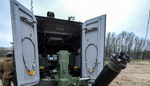 Designers successfully tested new Ukrainian-made mortar, - NSDC Secretary Turchynov. VIDEO&PHOTOS