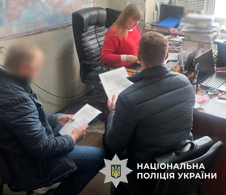 The company's CEO embezzled 47 million hryvnias from the budget