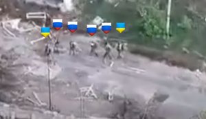 "Skelia" Regiment fighters clears Torske in Donetsk region: up to 100 ruscists eliminated, several captured. VIDEO