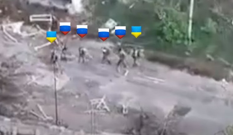 "Skelia" Regiment fighters clears Torske in Donetsk region: up to 100 ruscists eliminated, several captured. VIDEO