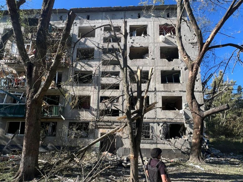 Обстрелы в Донецкой области
