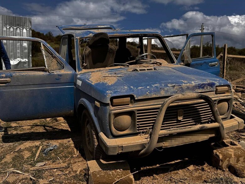 Attacks on Donetsk region on 13 May
