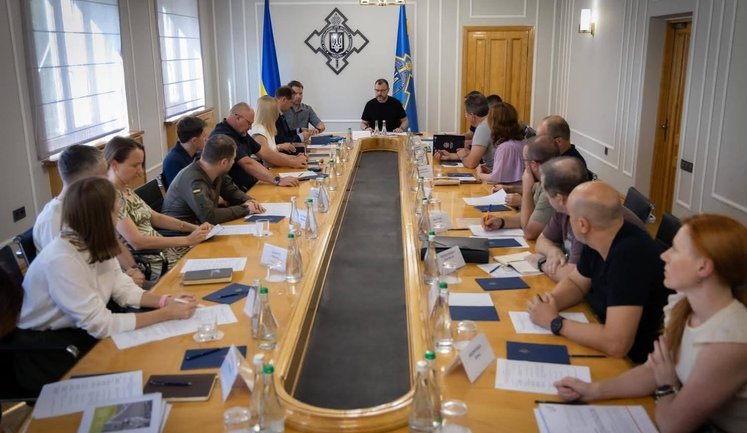 Over 40% of road accidents are caused by speeding - tougher countermeasures are needed, - Klymenko