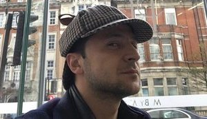 Владимир Зеленский и Хлопушка дупель пять