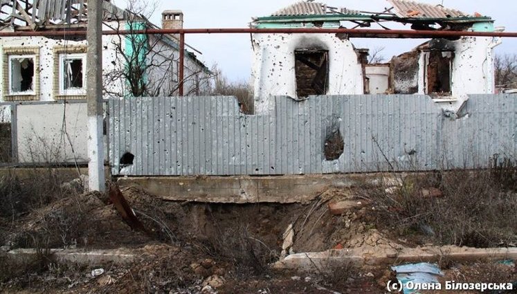 Never invite "Russian world", - images of liberated Shyrokyne. PHOTOS