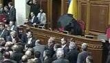 Литвин под зонтиком: Верховная Рада ратифицировала договор по Черноморскому флоту РФ