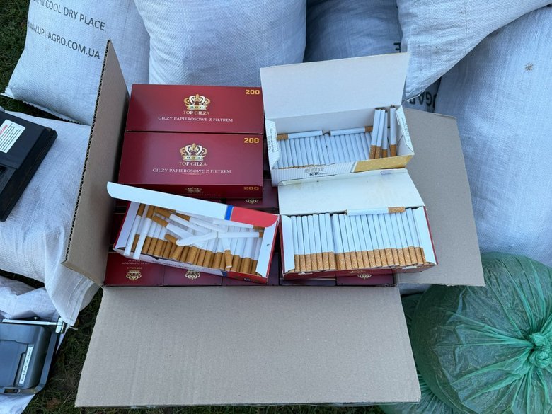 масштабный табачный бизнес