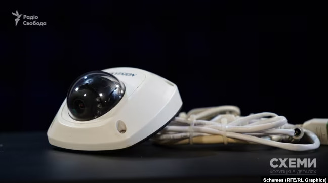 Камера спостереження Hikvision