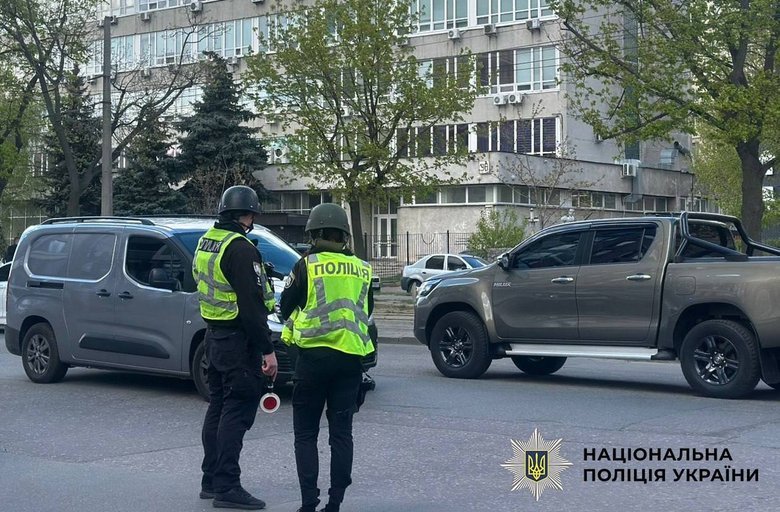 the aftermath of the attack on Kyiv