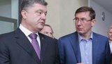 Порошенко розгляне мою заяву про відставку після повернення з-за кордону, - Луценко