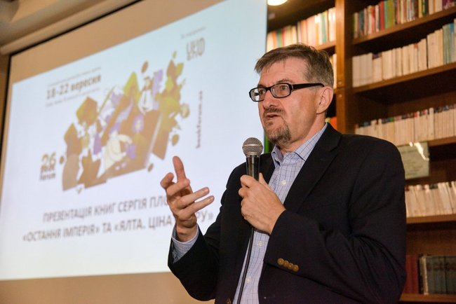 Русский мир – це не просто спецоперація ФСБ на сході України. За ним – століття пропаганди, - директор Гарвардського українського наукового інституту Сергій Плохій 01