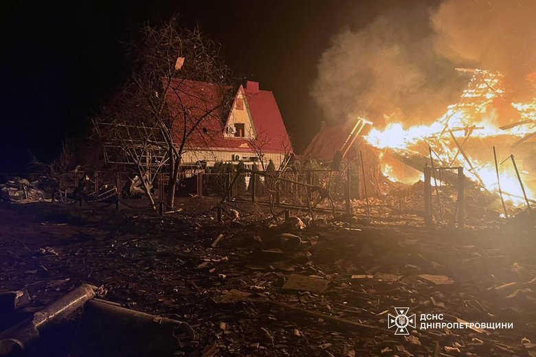 Дніпропетровщина після обстрілу