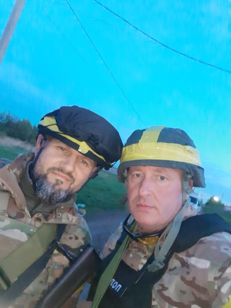 Командир батальйону Захід Сергій Козак: Наші поліцейські заглиблювались у тил до противника на 8-10 кілометрів, виконували диверсійні завдання 02